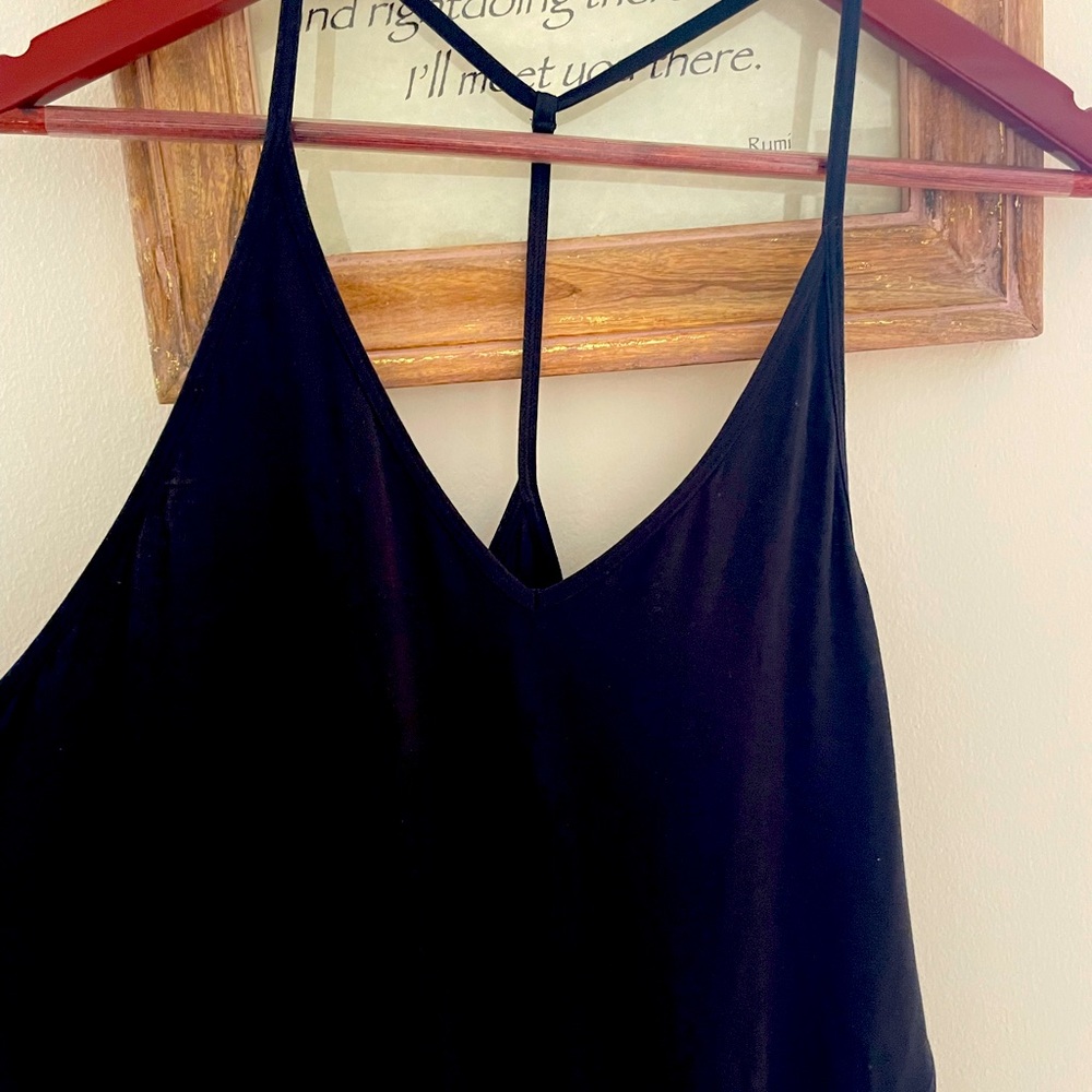 Modal Silk Lululemon yoga, tank top, size 6